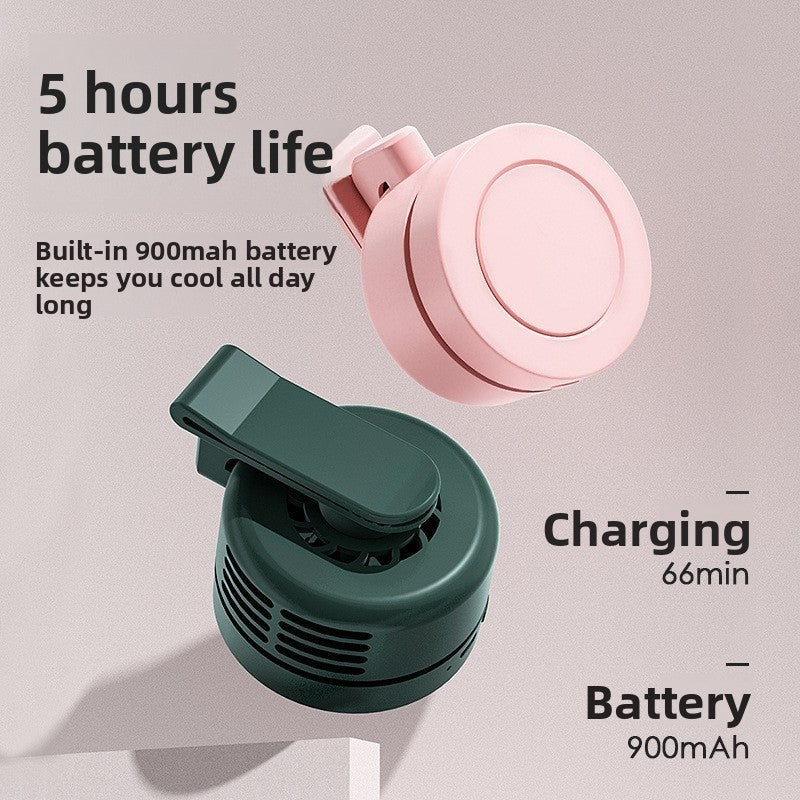 Efferance Portable USB Rechargeable Bladeless Fan