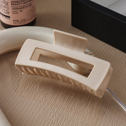 SoftGrip™ Silicone Hair Claw Clip | Comfortable All-Day Hold