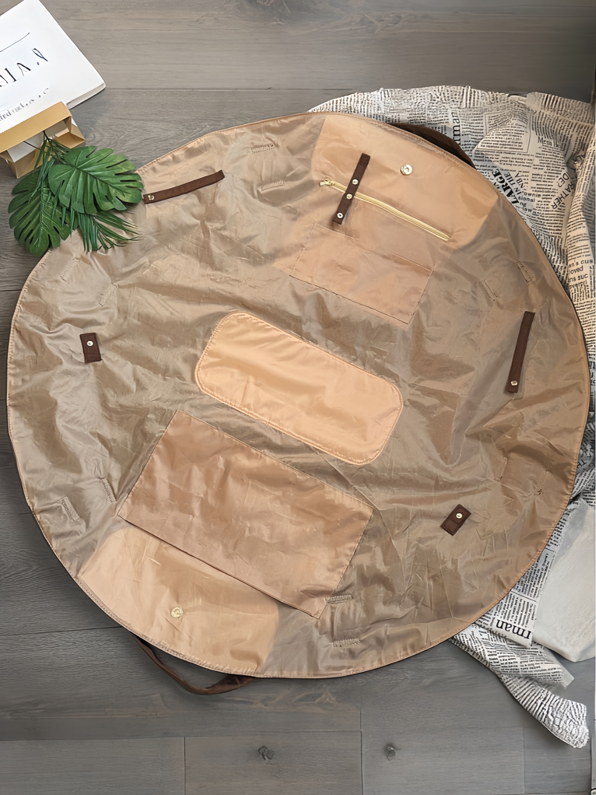 Foldable 2-in-1 Shopping Bag & Picnic Mat