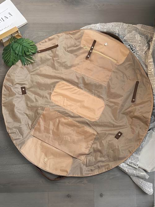 Foldable 2-in-1 Shopping Bag & Picnic Mat