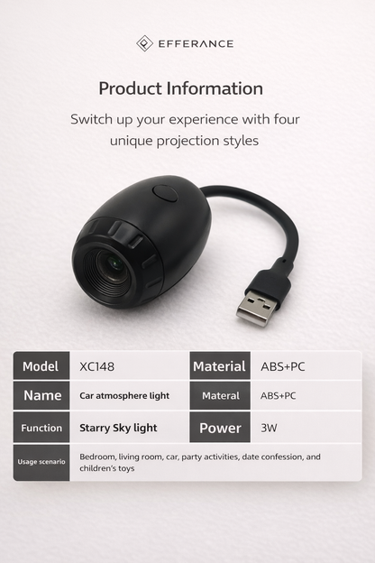 Efferance Galaxy Beam™ Projector for Car & Home