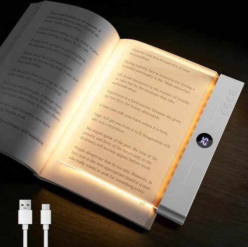 BookGlow™ Rechargeable LED Reading Lamp