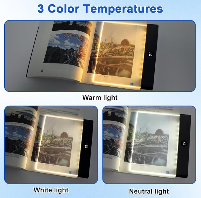 BookGlow™ Rechargeable LED Reading Lamp