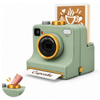 3D Latte Art Coffee Printer – Manual Coffee Art Stencil Maker with 5 Templates
