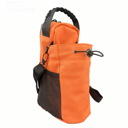 MagGrip™ Magnetic Gym Water Bottle Holder Bag | Waterproof Bottle, Phone & Essentials Organizer