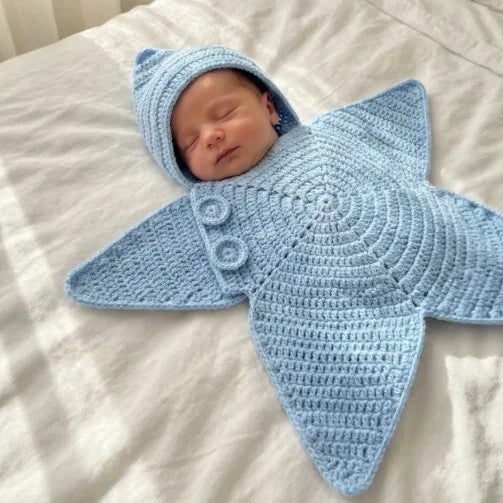 StarPop™ Cozy Baby Dress | Soft Star-Themed Outfit for Everyday Comfort