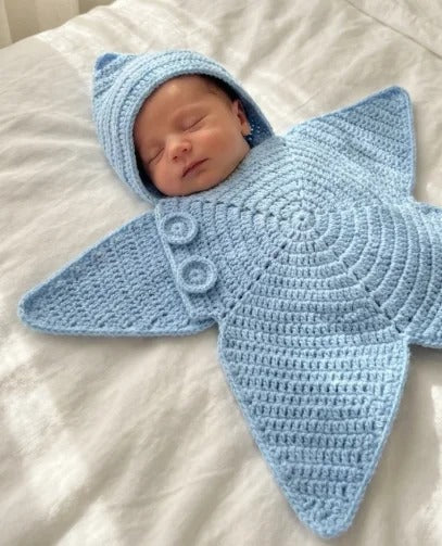 StarPop™ Cozy Baby Dress | Soft Star-Themed Outfit for Everyday Comfort
