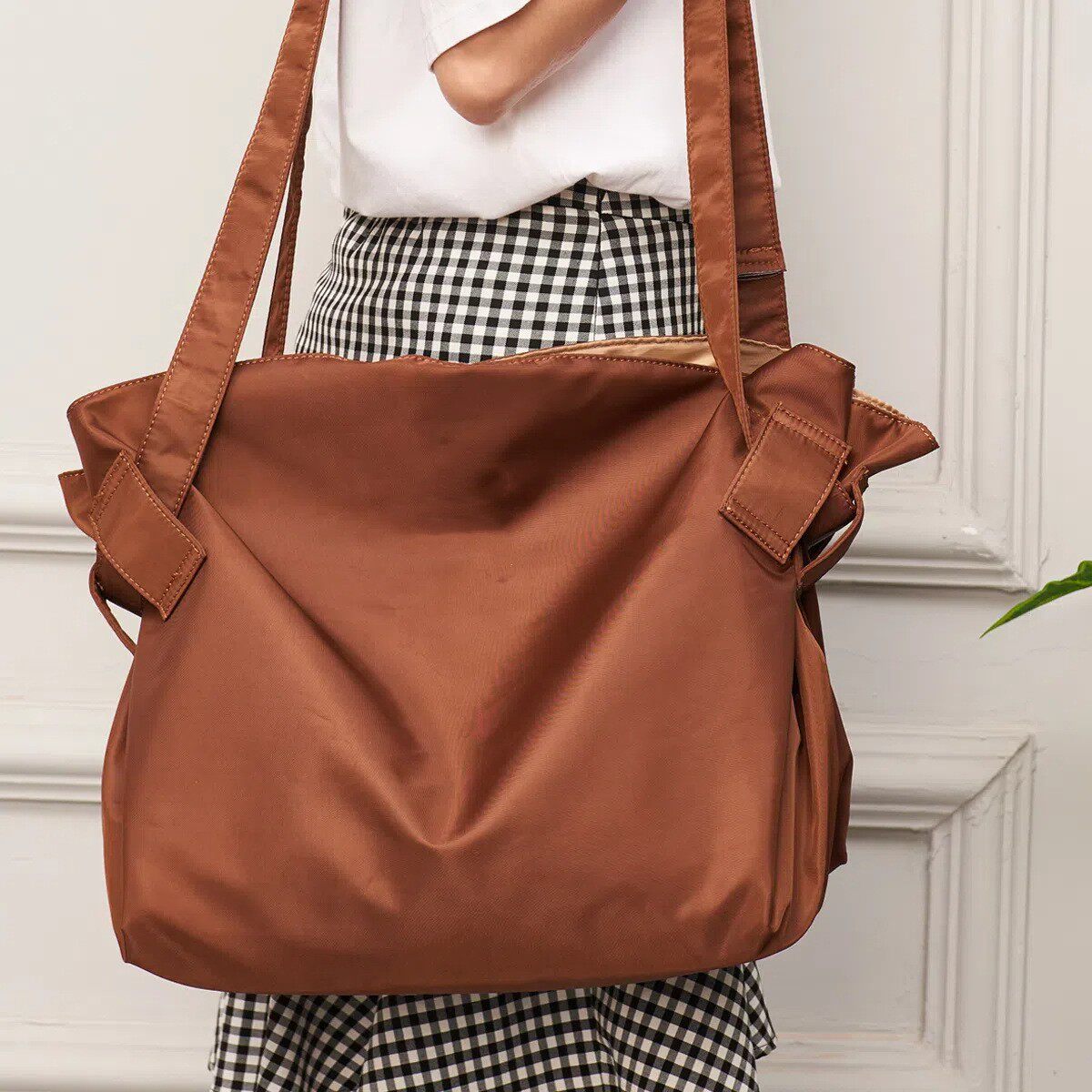 Foldable 2-in-1 Shopping Bag & Picnic Mat