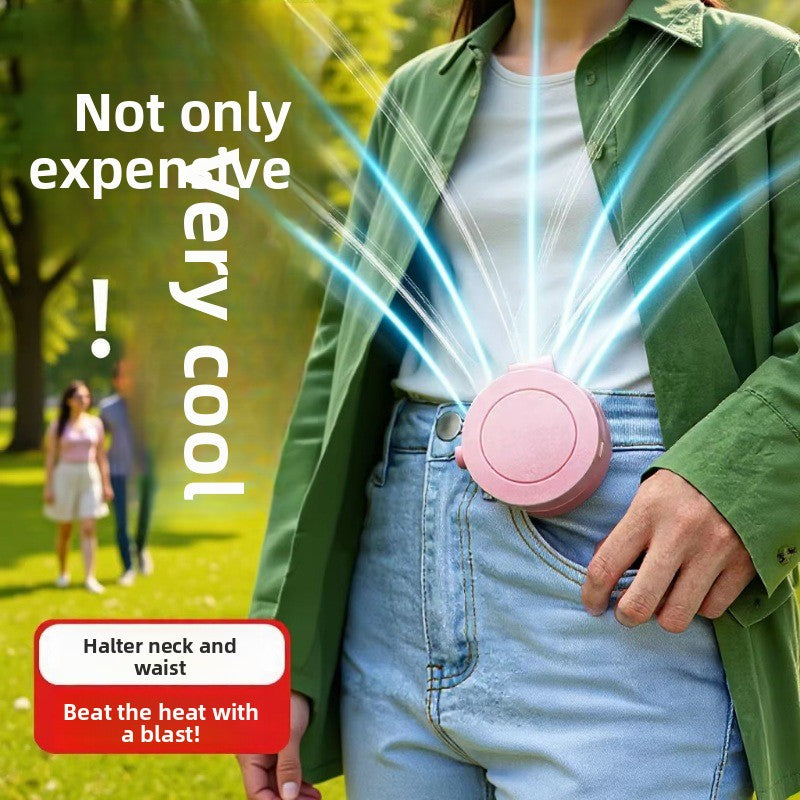 Efferance Portable USB Rechargeable Bladeless Fan