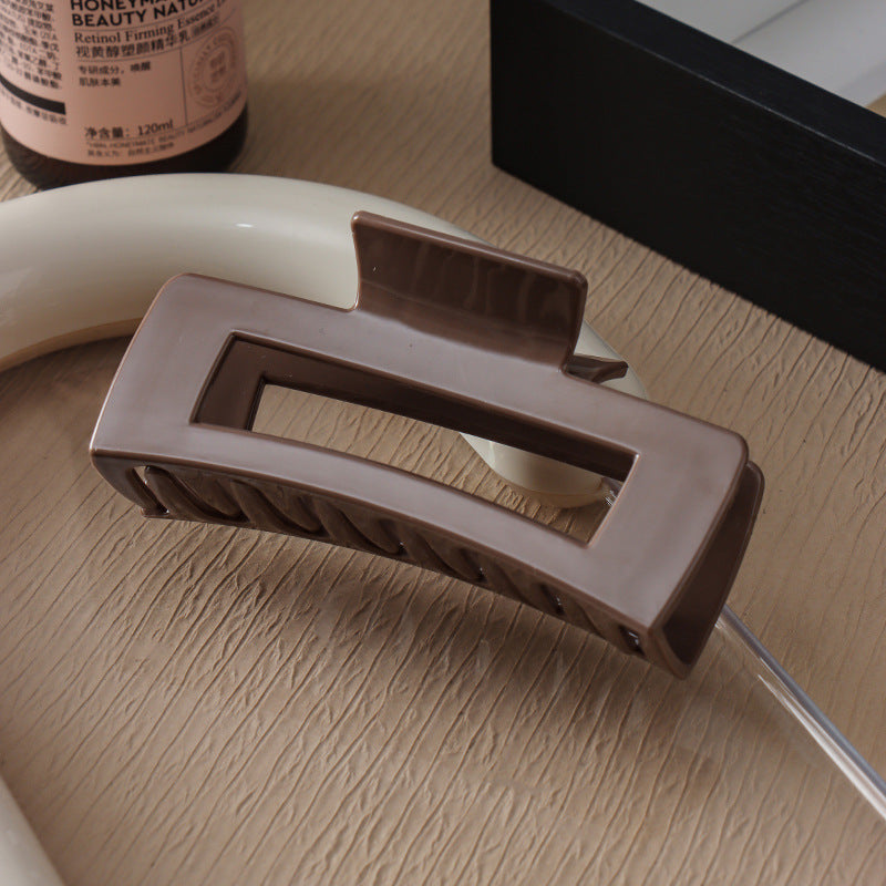 SoftGrip™ Silicone Hair Claw Clip | Comfortable All-Day Hold
