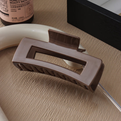 SoftGrip™ Silicone Hair Claw Clip | Comfortable All-Day Hold