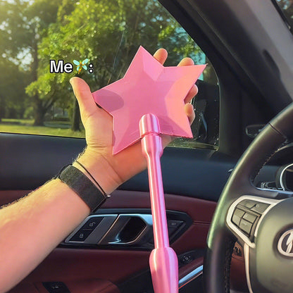 Star Wand Payment Clip, Contactless Credit Card, Transportation Card, Meal Card, Etc. Universal Card Holder, Wireless Sensor Card Clip