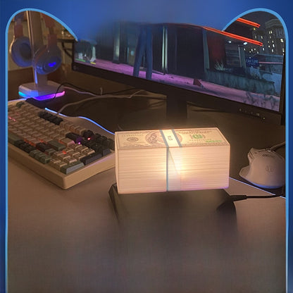Magnetic Money Levitating Lamp – Floating LED Desk Decor