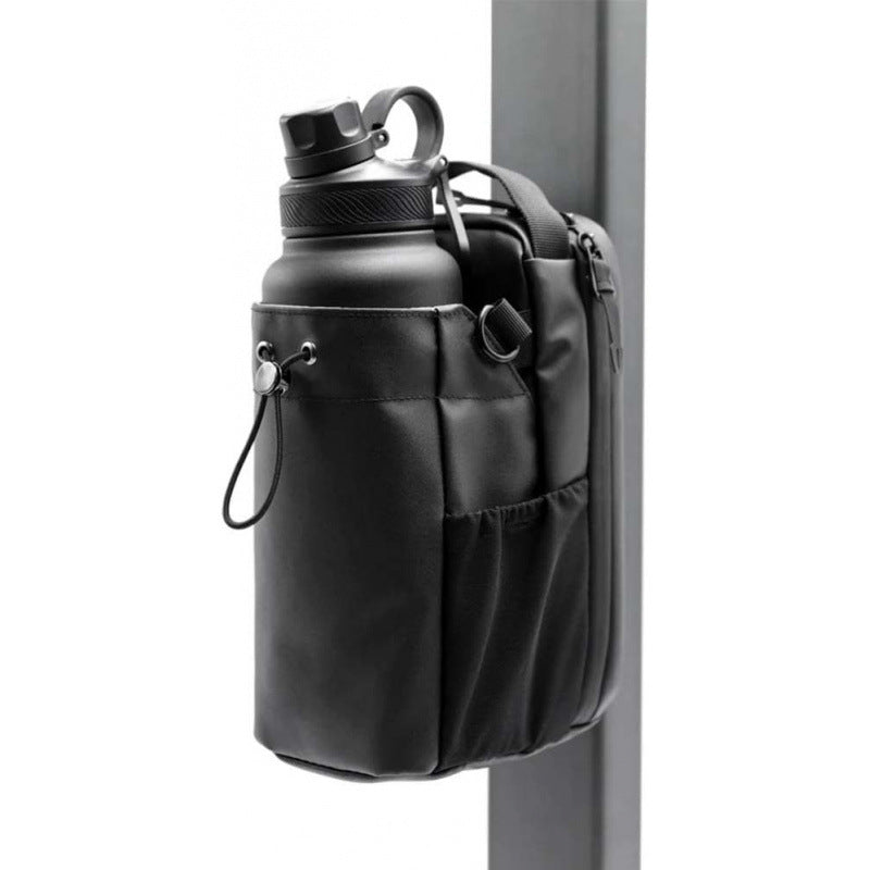 MagGrip™ Magnetic Gym Water Bottle Holder Bag | Waterproof Bottle, Phone & Essentials Organizer