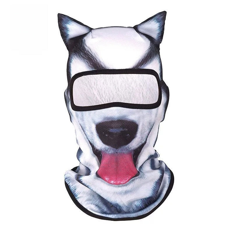 3D Animal Sun Protection Face Mask