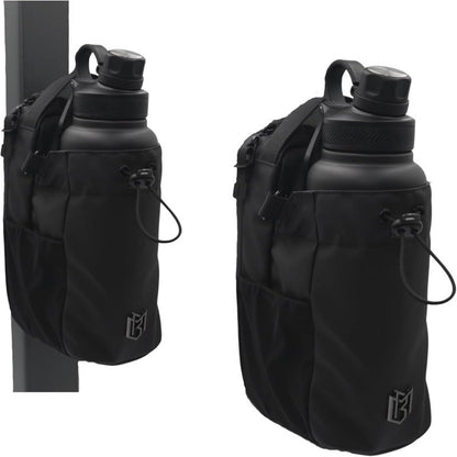 MagGrip™ Magnetic Gym Water Bottle Holder Bag | Waterproof Bottle, Phone & Essentials Organizer