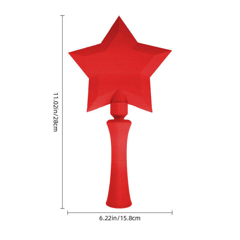 Star Wand Payment Clip, Contactless Credit Card, Transportation Card, Meal Card, Etc. Universal Card Holder, Wireless Sensor Card Clip
