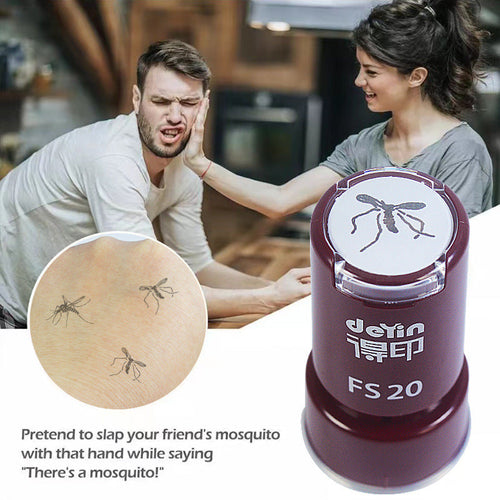 Mosquito Prank Stamp – Funny Realistic Mosquito Mark Stamp