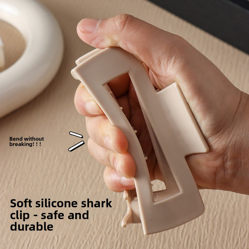 SoftGrip™ Silicone Hair Claw Clip | Comfortable All-Day Hold