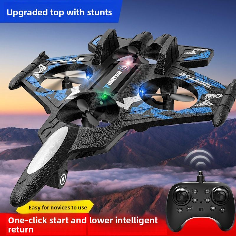 Efferance® RC Jet – High-Speed Stunt Flying Plane with 360° Tricks & LED Lights