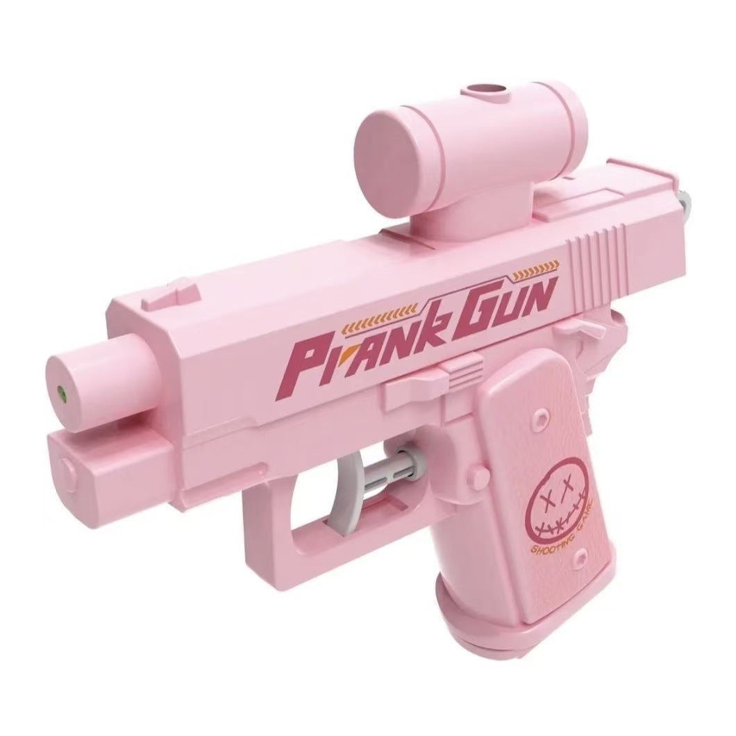 Double-Sided Water Gun – Dual Nozzle Refillable Water Blaster for Water Fights, Pranks & Outdoor Fun