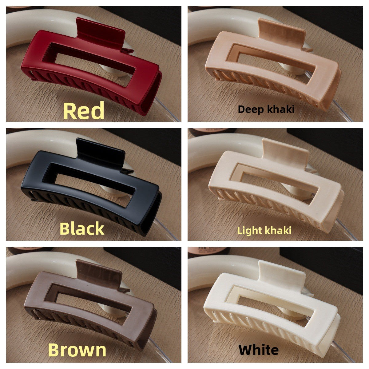 SoftGrip™ Silicone Hair Claw Clip | Comfortable All-Day Hold