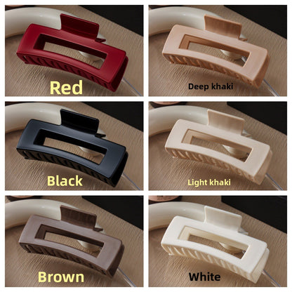 SoftGrip™ Silicone Hair Claw Clip | Comfortable All-Day Hold