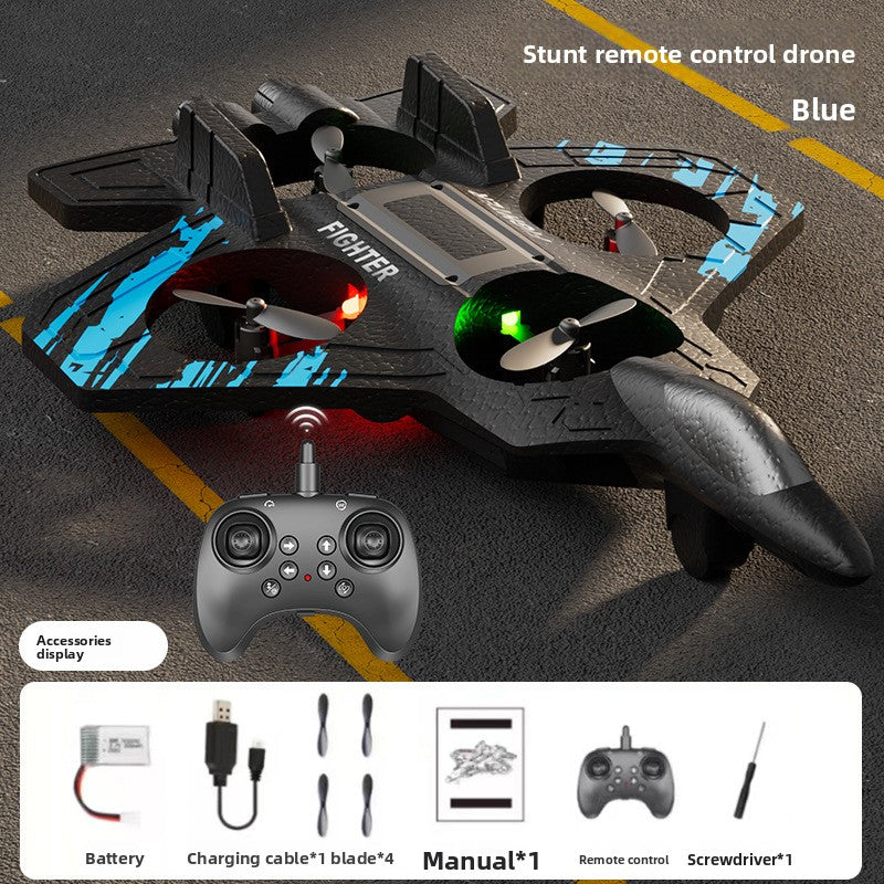 Efferance® RC Jet – High-Speed Stunt Flying Plane with 360° Tricks & LED Lights