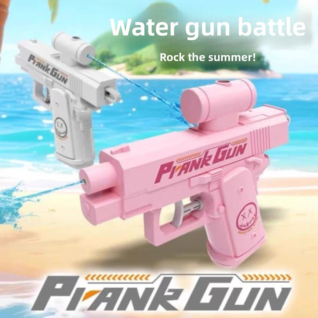 Double-Sided Water Gun – Dual Nozzle Refillable Water Blaster for Water Fights, Pranks & Outdoor Fun
