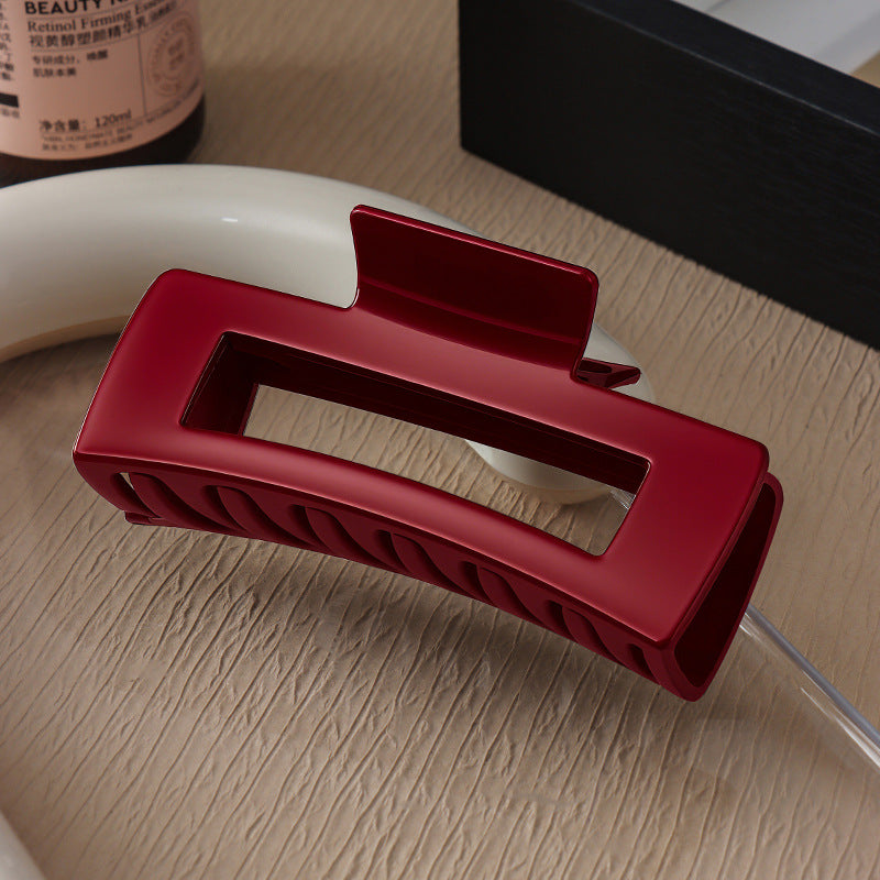 SoftGrip™ Silicone Hair Claw Clip | Comfortable All-Day Hold
