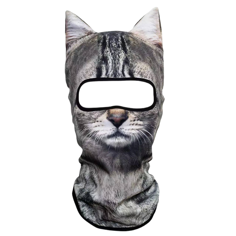 3D Animal Sun Protection Face Mask