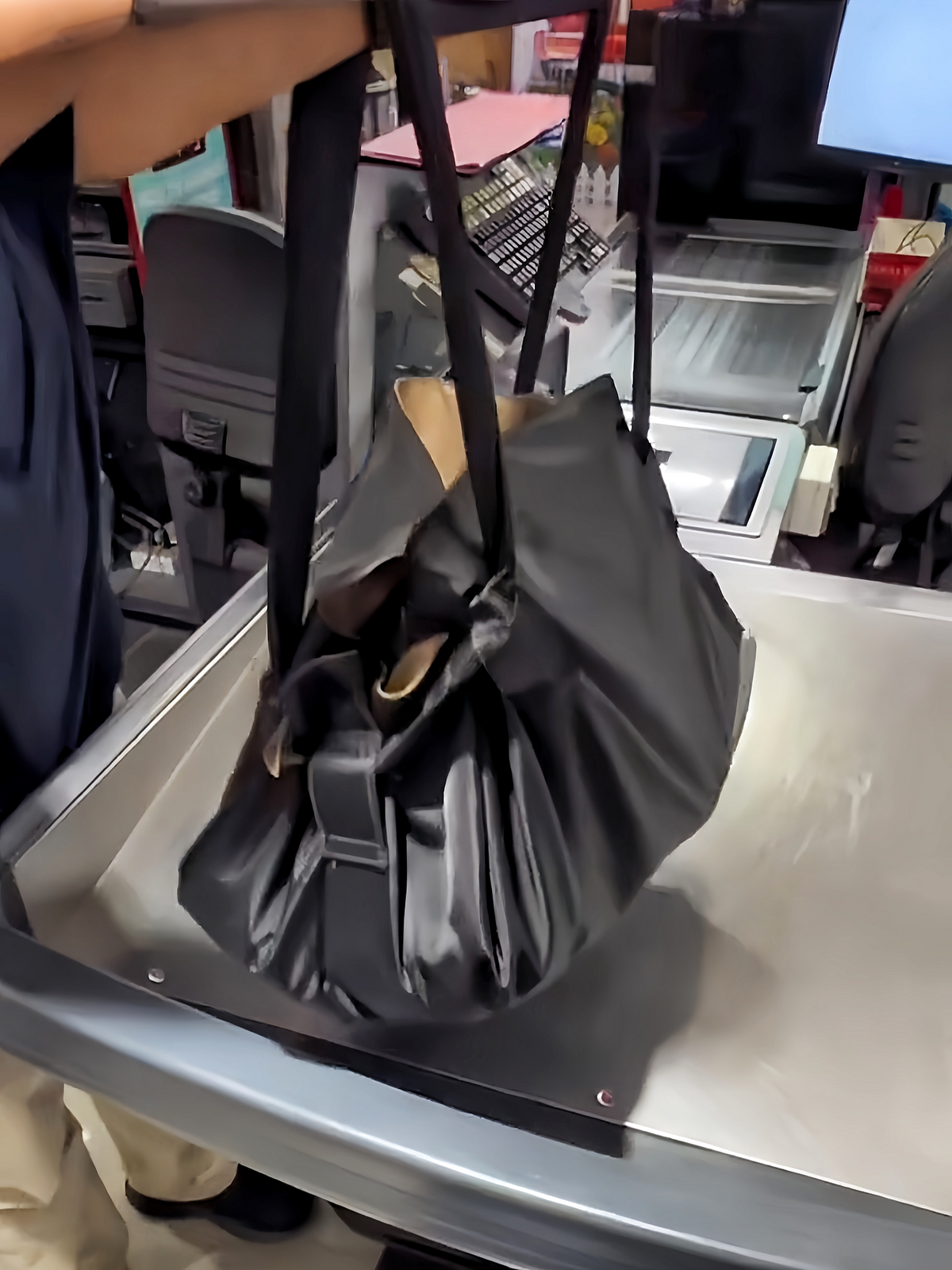 Foldable 2-in-1 Shopping Bag & Picnic Mat