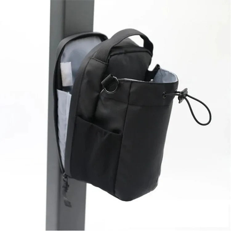MagGrip™ Magnetic Gym Water Bottle Holder Bag | Waterproof Bottle, Phone & Essentials Organizer
