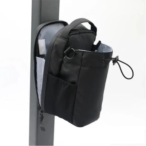 MagGrip™ Magnetic Gym Water Bottle Holder Bag | Waterproof Bottle, Phone & Essentials Organizer