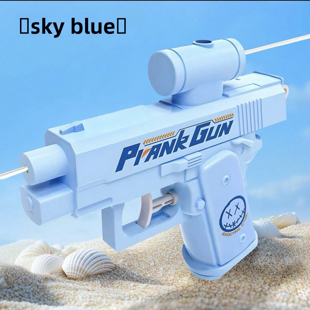 Double-Sided Water Gun – Dual Nozzle Refillable Water Blaster for Water Fights, Pranks & Outdoor Fun