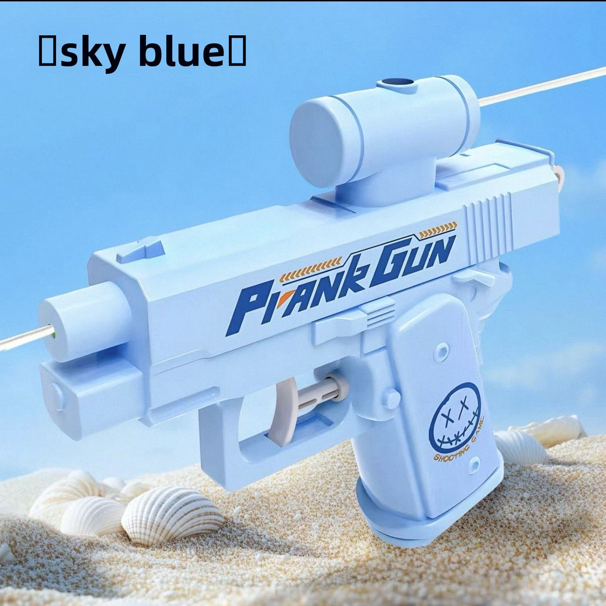 Double-Sided Water Gun – Dual Nozzle Refillable Water Blaster for Water Fights, Pranks & Outdoor Fun