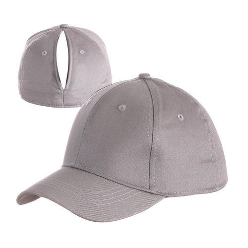 Magnetic Ponytail Baseball Cap – Wide Brim UV Protection Hat