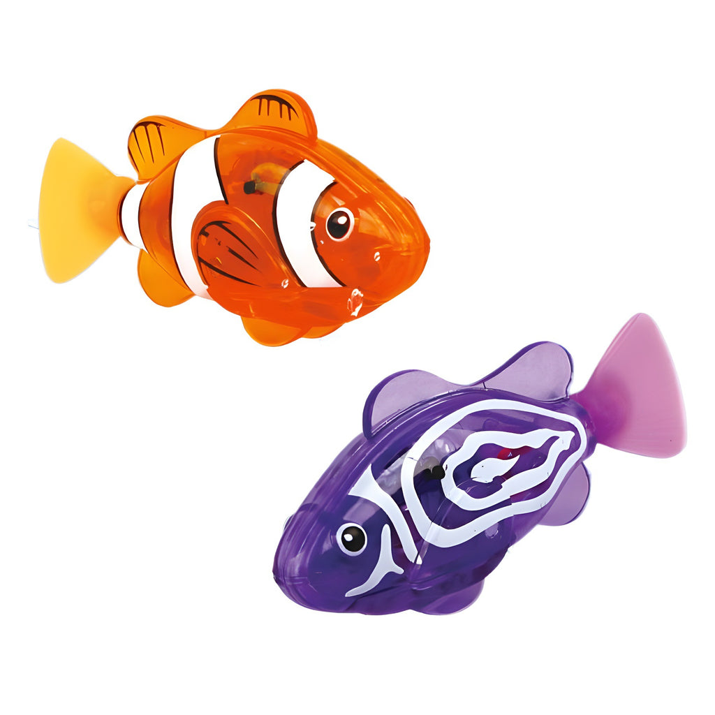 Electric swimming fish pet fish simulation lamp toy