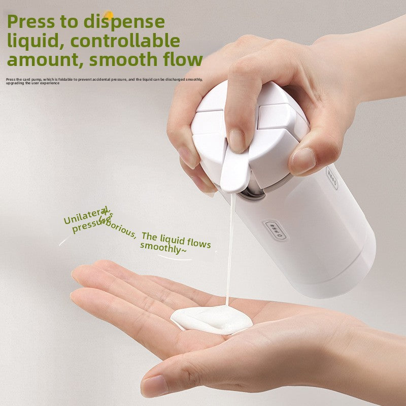 4-in-1 Travel Refillable Toiletry Bottle | Leak-Proof Shampoo, Conditioner & Lotion Dispenser