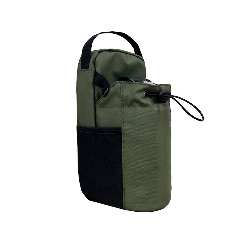 MagGrip™ Magnetic Gym Water Bottle Holder Bag | Waterproof Bottle, Phone & Essentials Organizer