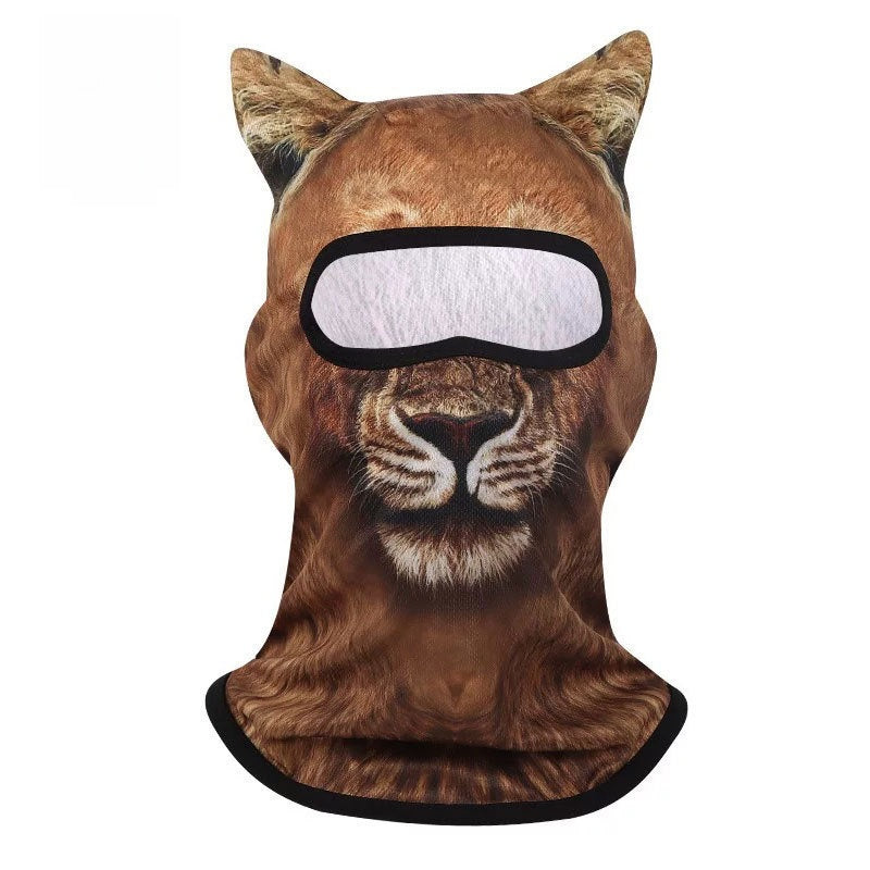 3D Animal Sun Protection Face Mask