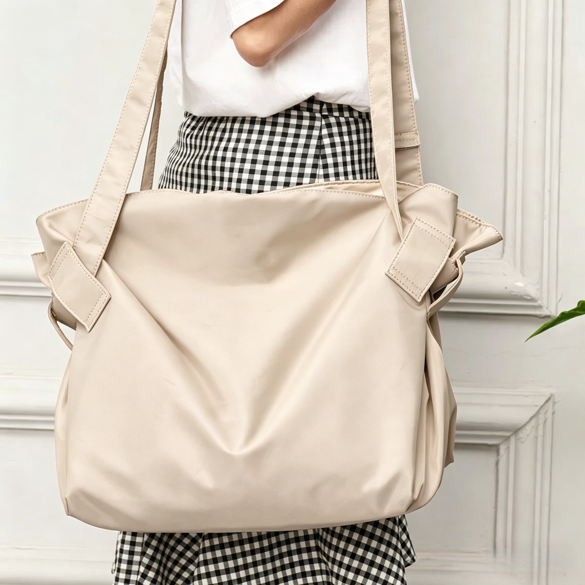 Foldable 2-in-1 Shopping Bag & Picnic Mat